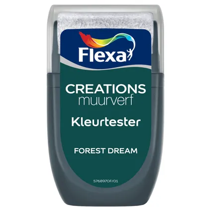 Flexa muurverf tester Creations forest dream 30ml 3