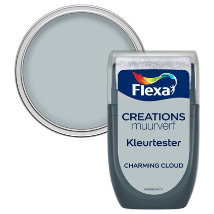 Flexa muurverf tester Creations charming cloud 30ml