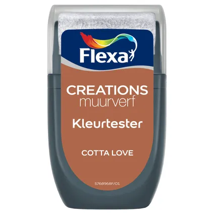 Flexa muurverf tester Creations cotta love 30ml 3