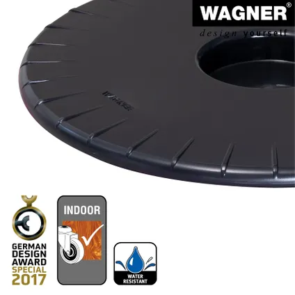 Aide au transport Wagner plastique 300mm 4