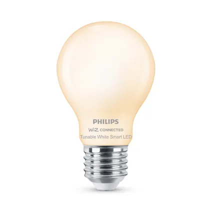 Philips slimme ledlamp A60 wit licht E27 7W
