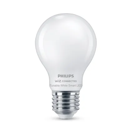 Ampoule LED intelligente Philips A60 lumière blanche E27 7W 2
