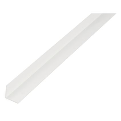 Cornière Alberts eco 10x10x1x1000mm PVC-U blanc