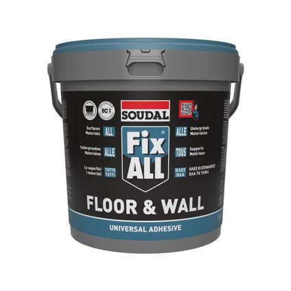 Soudal bouwsiliconenkit FixALL Floor & Wall 1,5kg