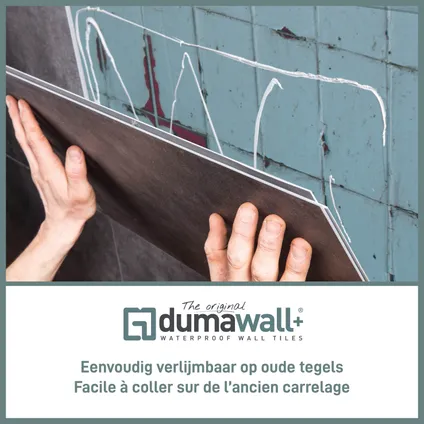 Dumawall+ wandbekleding Sambro hoogglans 37,5x65cm 1,95m² 5