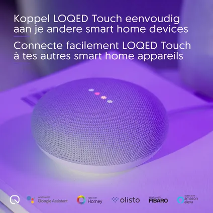 Serrure de porte intelligente LOQED Touch Smart Lock avec Power Kit noir 8