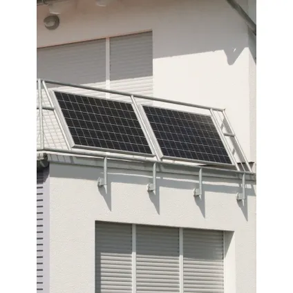 Absaar Premium zonnepanelen set 820WP met 600W omvormer Plug&Play 4