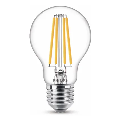 Philips ledfilamentlamp E27 10,5W 3