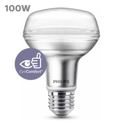 Ampoule LED à réflecteur Philips E27 9W