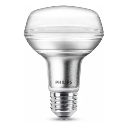 Philips ledlamp reflector E27 9W 4