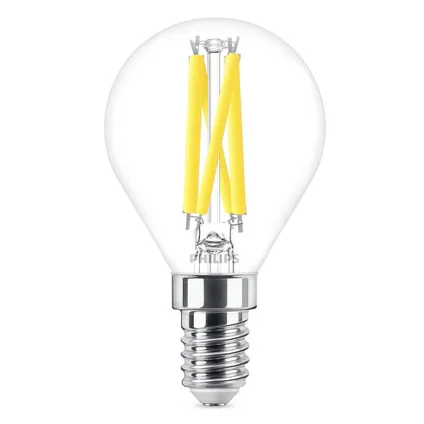 Ampoule LED à filament sphérique Philips E14 5,9W 2