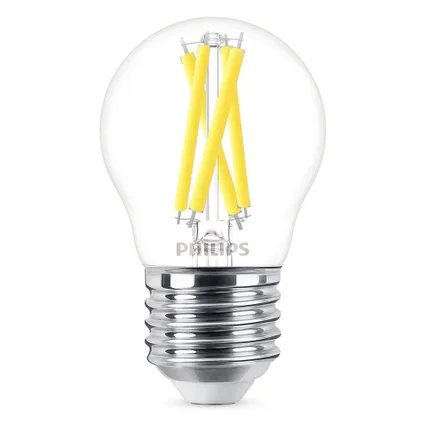 Ampoule LED à filament sphérique Philips E27 5.9W 3