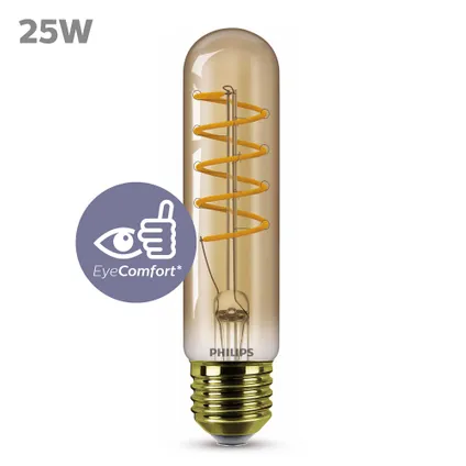 Ampoule à filament LED Philips ambre E27 4W