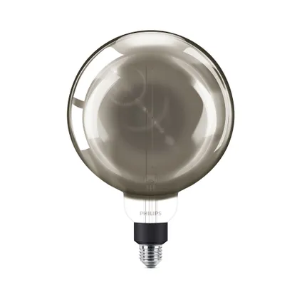 Philips ledlamp Giant smokey E27 6,5W 2
