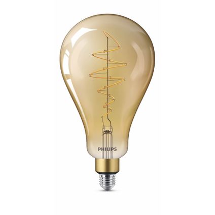 Ampoule LED Philips Giant ambre A160 E27 7W