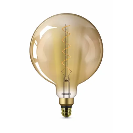 Philips ledlamp Giant amber E27 4,5W 2