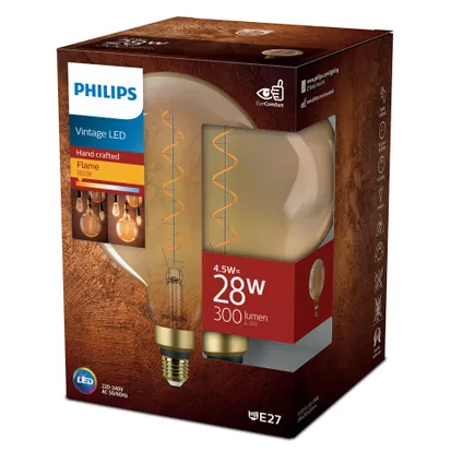 Philips ledlamp Giant amber E27 4,5W 3