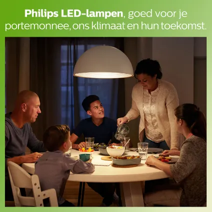 Philips ledreflectorlamp E27 9,5W 3