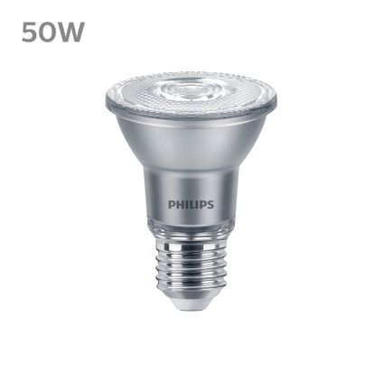 Ampoule LED à réflecteur Philips E27 6W