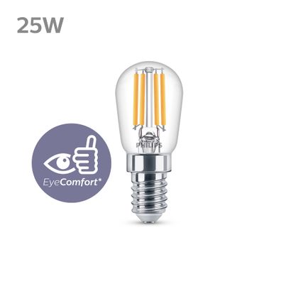 Philips ledfilamentlamp T25 E14 2,5W