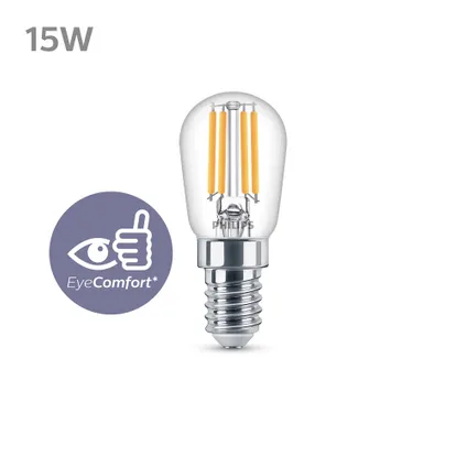 Philips ledfilamentlamp T25 E14 1W
