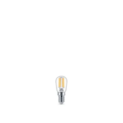 Philips ledfilamentlamp T25 E14 1W 8