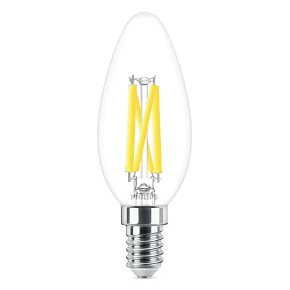 Philips ledfilamentlamp kaars E14 5,9W 3
