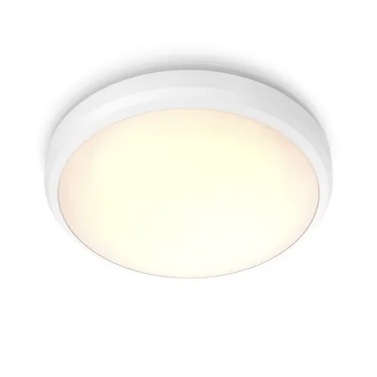 Philips plafondlamp Doris wit ⌀22cm 6W 21