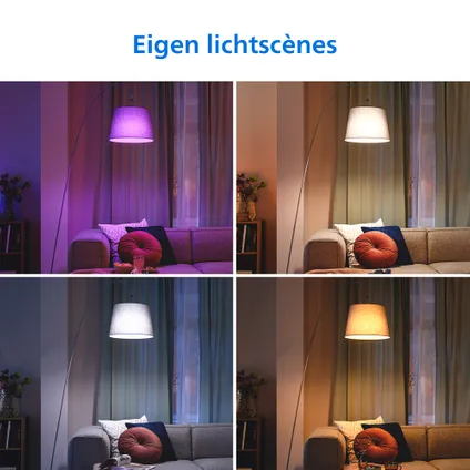 Ampoule LED intelligente Philips E27 18.5W 2