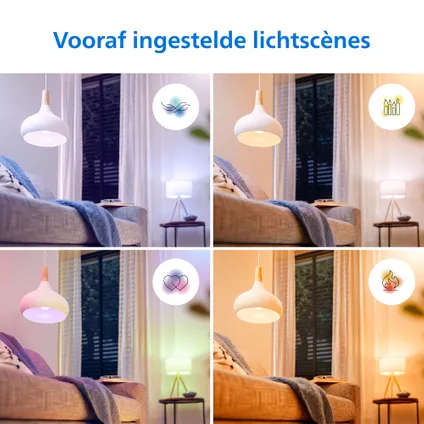 Ampoule LED intelligente Philips E27 18.5W 6