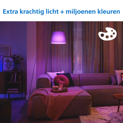 Ampoule LED intelligente Philips E27 18.5W 7