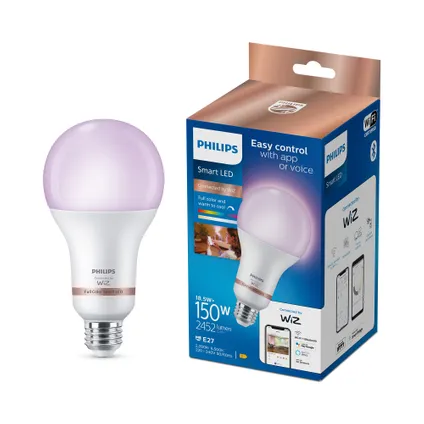 Philips slimme ledlamp E27 18,5W 12