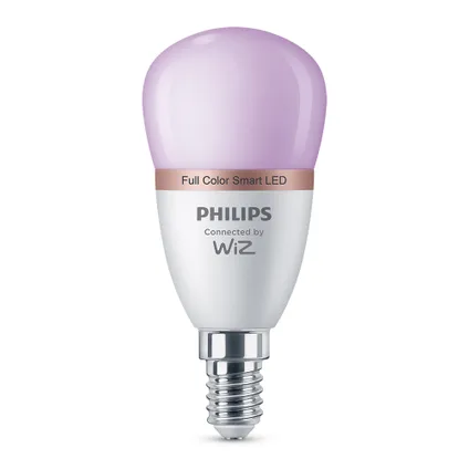 Ampoule sphérique intelligente Philips E14 4.9W 6