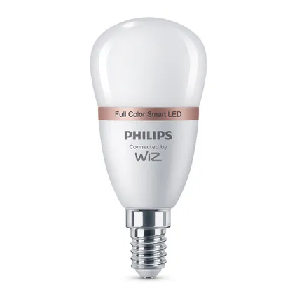 Ampoule sphérique intelligente Philips E14 4.9W 7