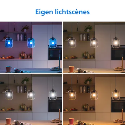 Philips slimme kogellamp E14 4,9W 8