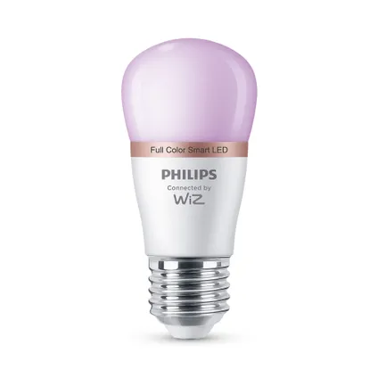 Ampoule sphérique intelligente Philips E27 4.9W