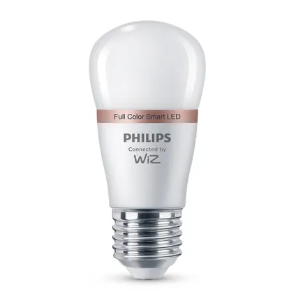 Ampoule sphérique intelligente Philips E27 4.9W 9