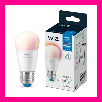 WiZ slimme kogellamp E27 4,9W 13