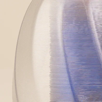 Lampe de table Philips 3D Behold One Facet bleu S ⌀13,1cm E27 6