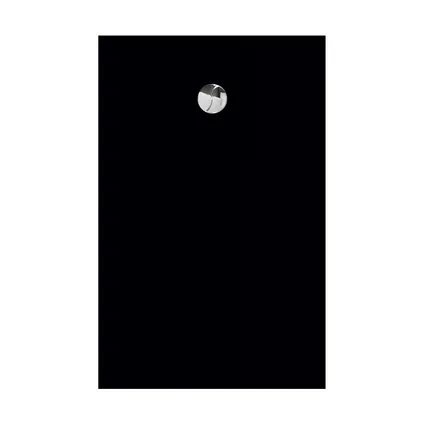 Allibert douchebak Karbon 140x90cm rechthoek zwart