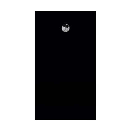 Receveur de douche Allibert Karbon 160x90cm rectangle noir