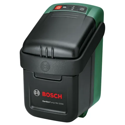 Pompe pour collecteur d’eau de pluie Bosch GardenPumo sur accu18V-2000 (sans batterie) 2