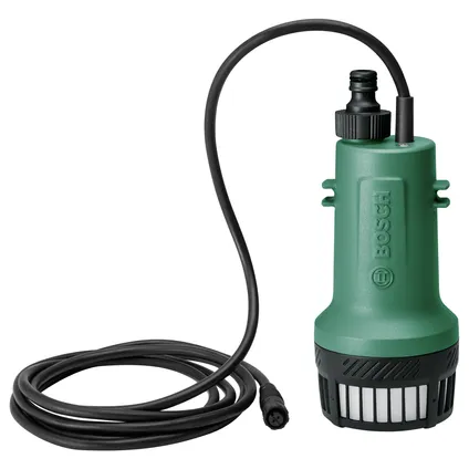 Pompe pour collecteur d’eau de pluie Bosch GardenPumo sur accu18V-2000 (sans batterie) 5