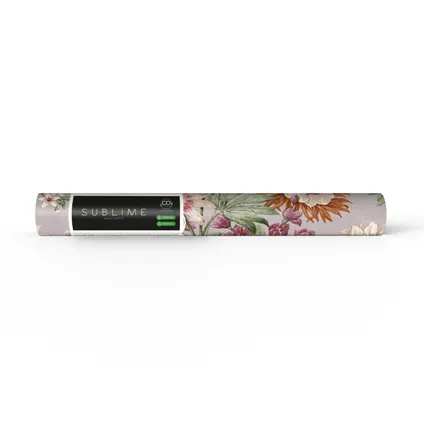 Sublime papier peint intissé Elegant flower lila 4