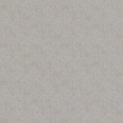 Decomode papier peint intissé Linen shimmer gris clair 2
