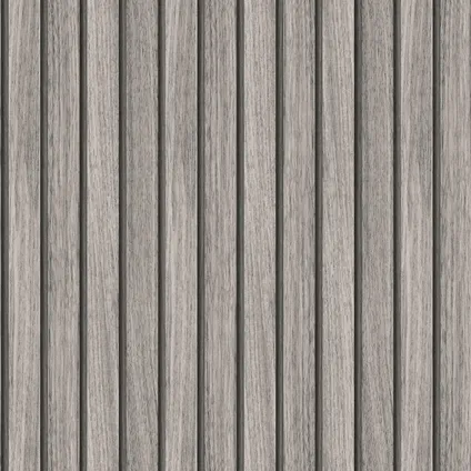 Easydécor papier peint intissé Wood strokes gris brun 2