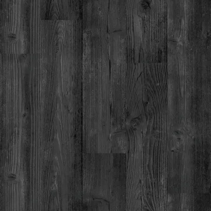 Easydécor vliesbehang Wood deluxe zwart 2