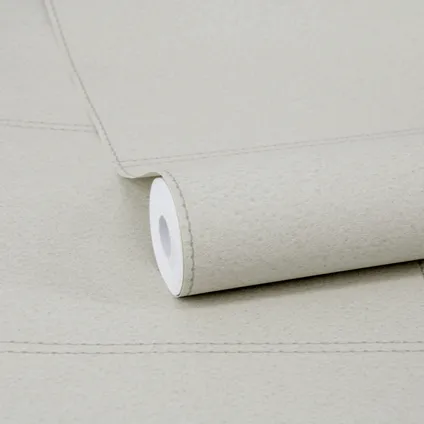 Easydécor papier peint intissé Leather off white 3