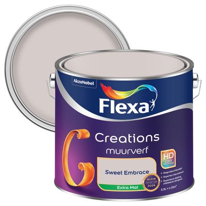 Flexa Creation extra mat Sweet Embrace muurverf 2,5L