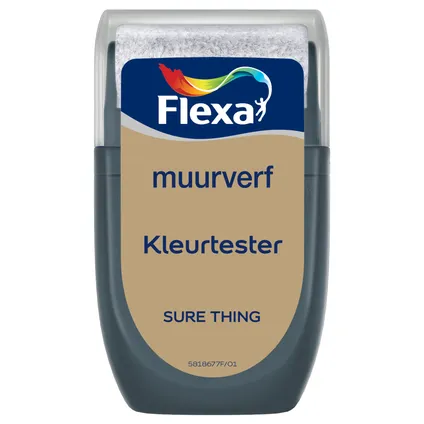 Flexa muurverf tester Creations Sure Thing 30ml 2